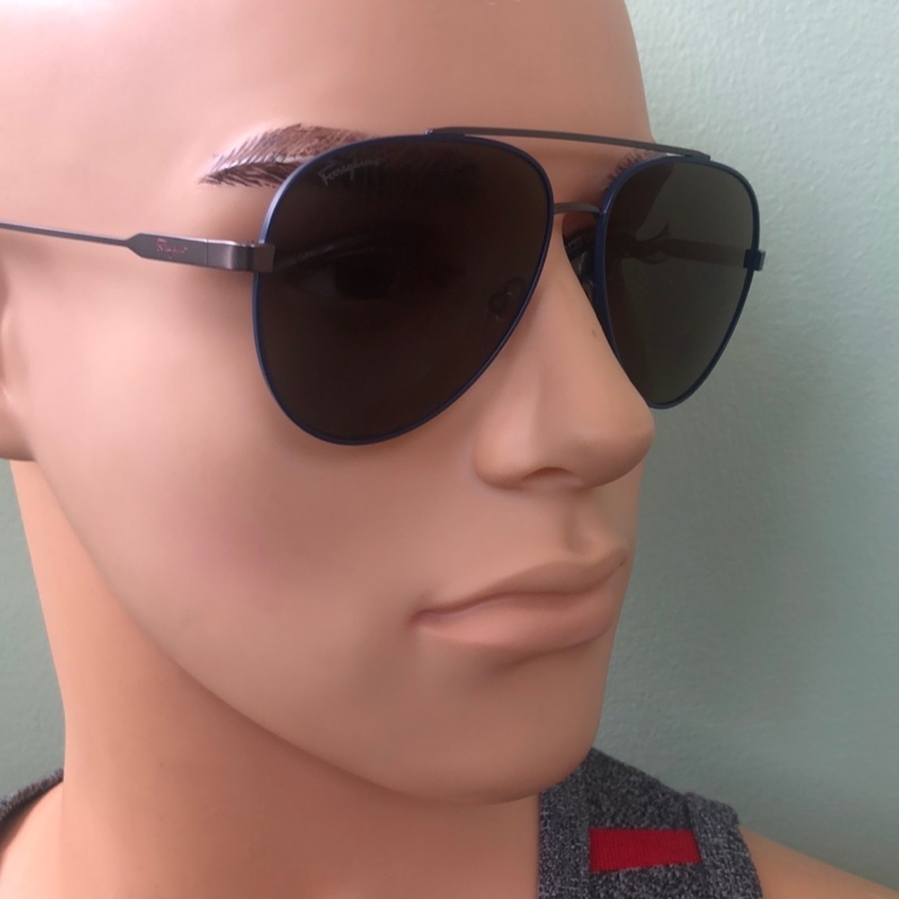 Salvatore Ferragamo Sunglasses.  NWT - Picture 2 of 13